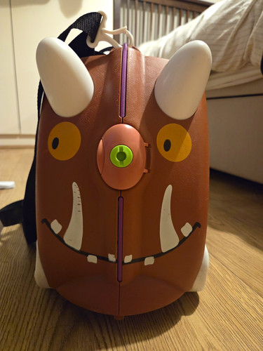 Trunki gruffalo ride - ride-on, hard
