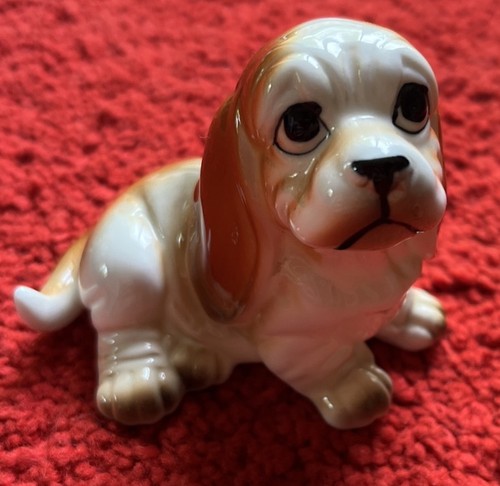 Vintage retro basset hound - retro,