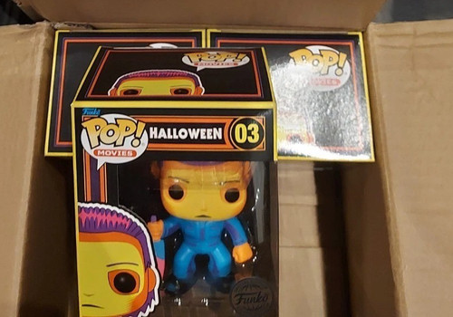 Michael myers 03 - (blacklight), #03