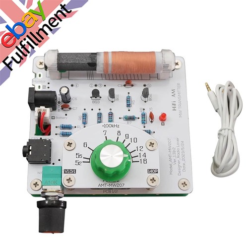 Amt mw207 medium wave - wave, radio