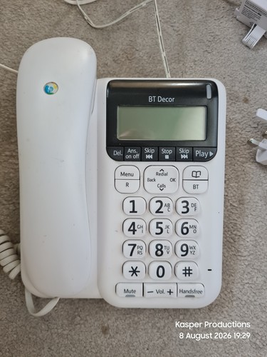 Decor 2500 corded telephone - decor,