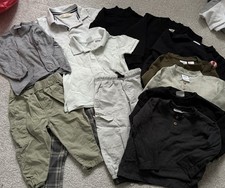 Zara River Island Bundle Neutral for A Boy In Size 9-12 Months Used Condition
