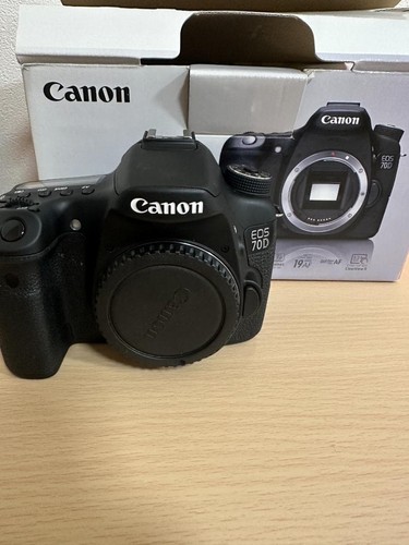 Canon eos 70d - canon,