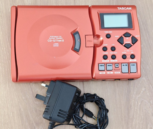 Tascam gt1mkii portable cd - cd-gt1mkii,