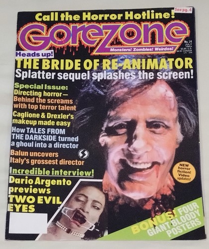 Gorezone magazine issue 14 - magazine, #14