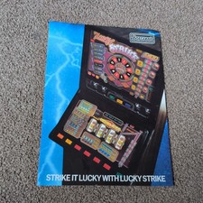 Barcrest lucky strike - barcrest, "lucky