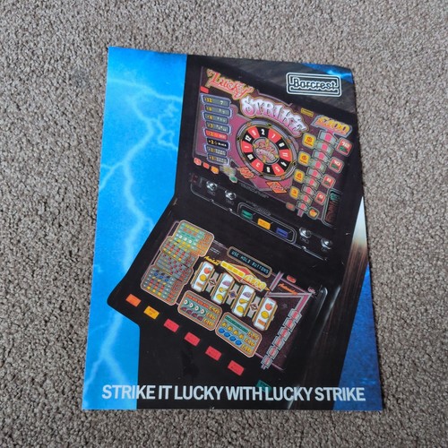 Barcrest lucky strike - barcrest, strike"
