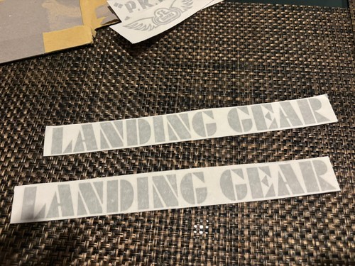 Landing gear racing - landing, se