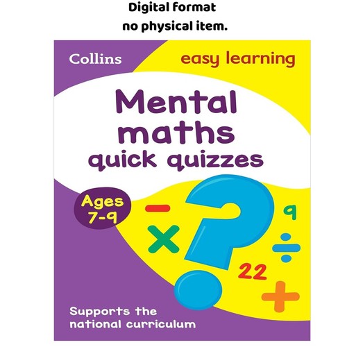 Mental maths quick quizzes - quick,