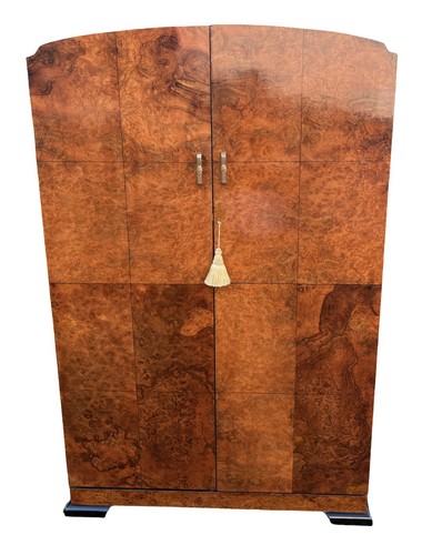 Art deco double wardrobe - deco,