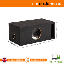 In Phase BX8XT 8" Slot Ported