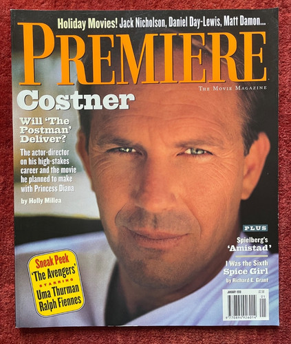 Premiere magazine january 1998 - magazine,