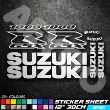 SUZUKI GSXR 1000 Vinyl Decal