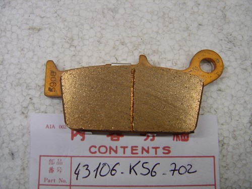 Brake pad cr80 cr125r - ar,