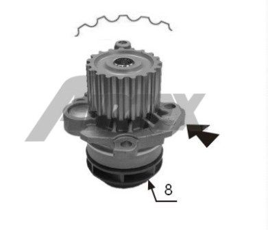 Airtex water pump for - airtex,