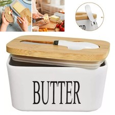 Butter Dish With Lid Ceramic