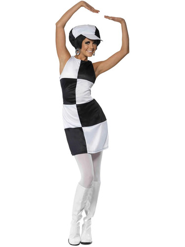 White and black - and, party