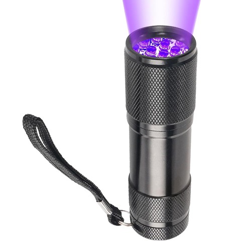 Verazquy torch led small - uv, 9