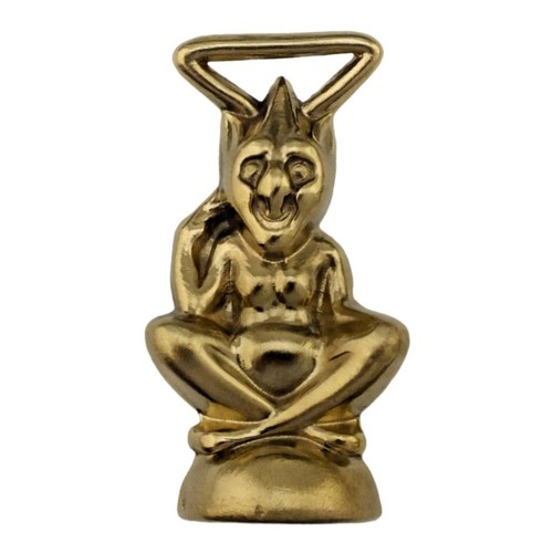 Vintage lucky pixie charm - pixie,