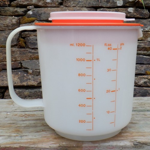 Vintage tupperware jug mix - tupperware,