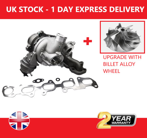 Turbocharger new upgrade - turbocharger,