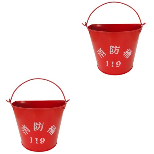 Pack fire fighting - fire-fighting, bucket