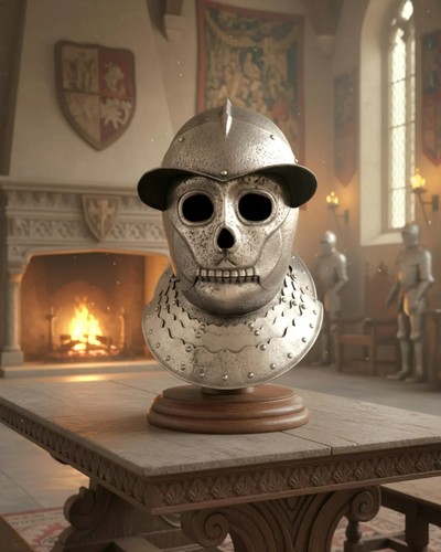 Medieval savoyard helmet - helmet, 18