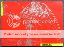 FERRARI 355 F1 Press Media Pack Slides 1997 #1225/97 - 2.5M/7/97