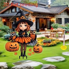 WITCH HALLOWEEN - ACRYLIC