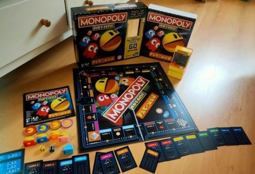 Monopoly arcade pac man family - monopoly,