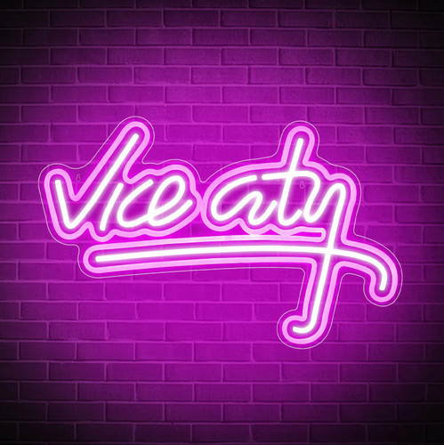 Vice city neon - vice, sign