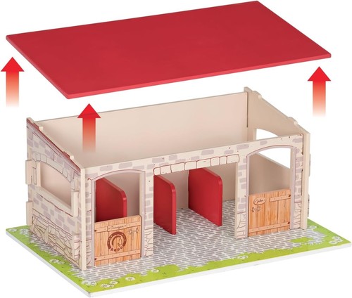 Papo horse boxes - boxes, stable