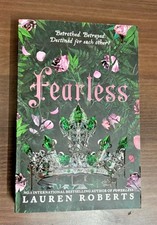 Fearless Paperback by Lauren Roberts New book Paperback uk