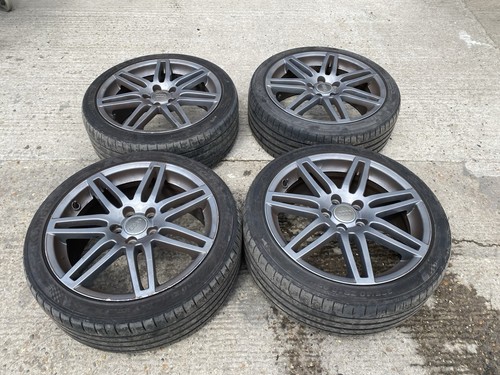 Audi alloy wheels 18 - alloy, 18”
