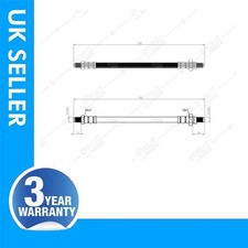 2X Rear Brake Hose Pipe 9 For FORD Fiesta Mk4 Puma Mazda Demio  121 6FB2282AC