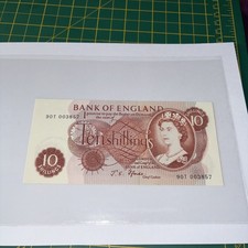 Bank england shilling - of,