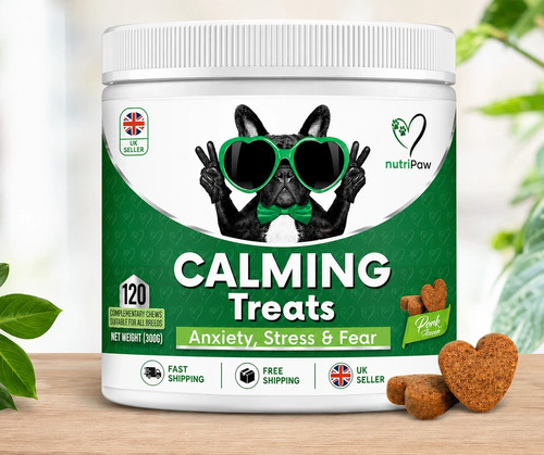 Nutripaw calming treats - nutripaw,