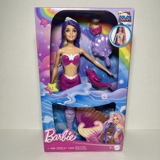 Barbie Mermaid Doll With Water