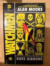 Watchmen Paperback TPB Graphic