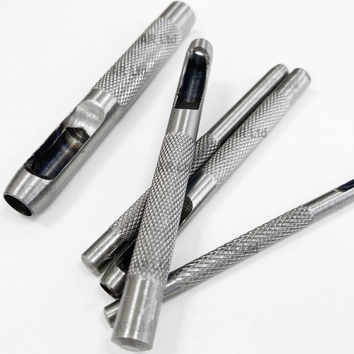 Hollow hole cutting punches - 5,