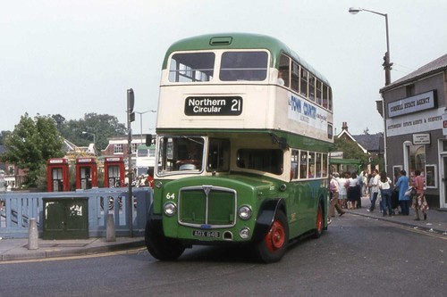 Ipswich regent 66 bus - ipswich,