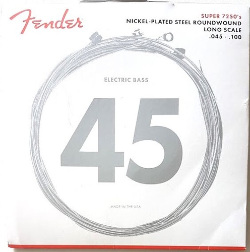 Fender 7250ml 100 - 100, nickel