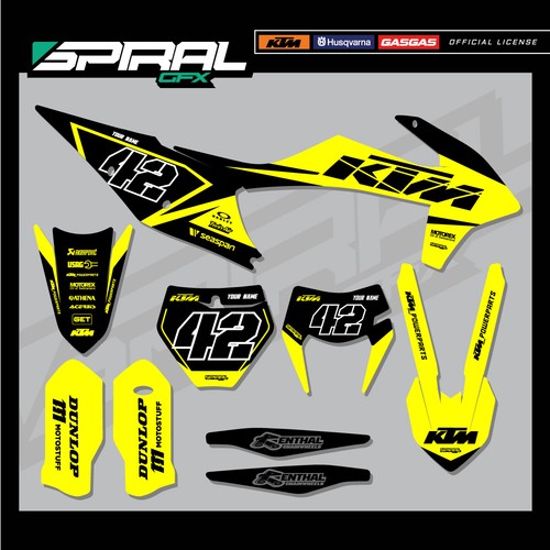 Custom graphics kit factory - custom,