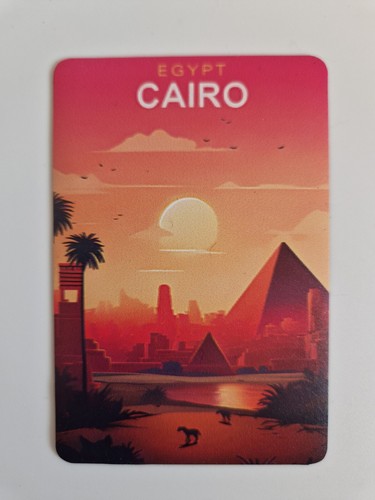 Souvenir fridge magnet cairo - fridge,
