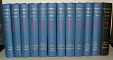EVERYMAN'S ENCYCLOPEDIA Vols. 1-12 Hardback Books J. M. DENT & SONS 1970