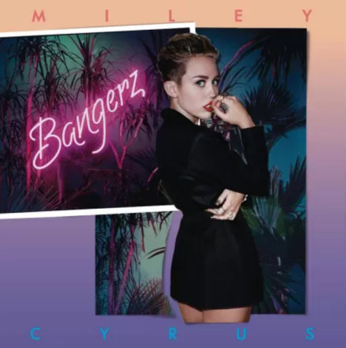 Miley cyrus bangerz cd - -,
