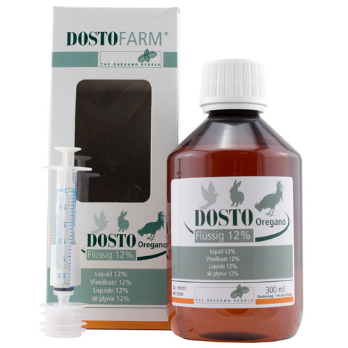 Dosto oregano oil racing - oregano, 12%