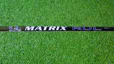 Matrix Ozik RUL 70-X Extra Stiff Driver shaft. All Adaptors. Ping Titleist PXG
