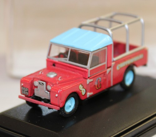 Oxford diecast ch029 land - diecast,