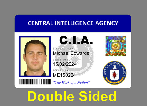 Personalised novelty cia - personalised,